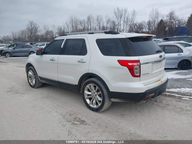Продаж на аукціоні авто 2015 Ford Explorer Limited, vin: 1FM5K8F89FGB43150, номер лоту: 12569781