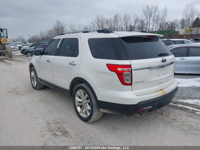 Продаж на аукціоні авто 2015 Ford Explorer Limited, vin: 1FM5K8F89FGB43150, номер лоту: 12569781
