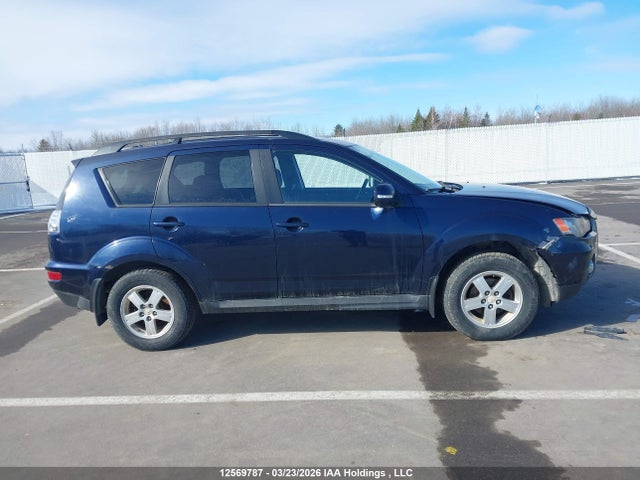 Aukcja sprzedaży 2010 Mitsubishi Outlander Xls, vin: JA4JT3AX6AZ604863, numer aukcji: 12569787