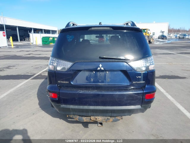 Aukcja sprzedaży 2010 Mitsubishi Outlander Xls, vin: JA4JT3AX6AZ604863, numer aukcji: 12569787