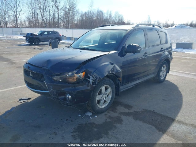 Aukcja sprzedaży 2010 Mitsubishi Outlander Xls, vin: JA4JT3AX6AZ604863, numer aukcji: 12569787