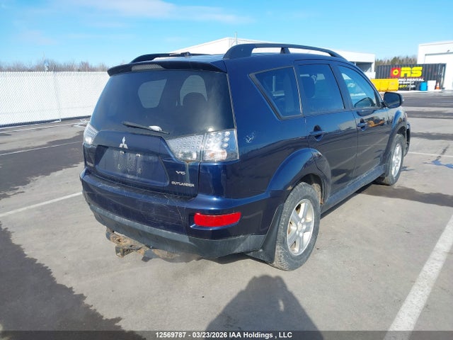 Aukcja sprzedaży 2010 Mitsubishi Outlander Xls, vin: JA4JT3AX6AZ604863, numer aukcji: 12569787