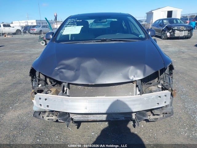 2012 Honda Civic Ex მანქანა იყიდება აუქციონზე, vin: 2HGFB2F54CH050257, აუქციონის ნომერი: 12569788