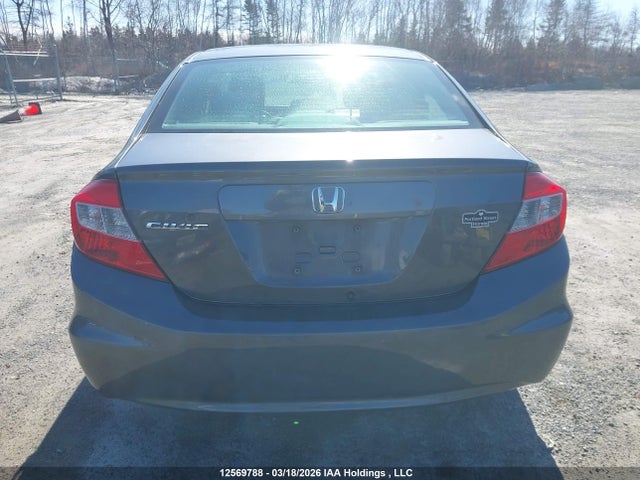 2012 Honda Civic Ex მანქანა იყიდება აუქციონზე, vin: 2HGFB2F54CH050257, აუქციონის ნომერი: 12569788