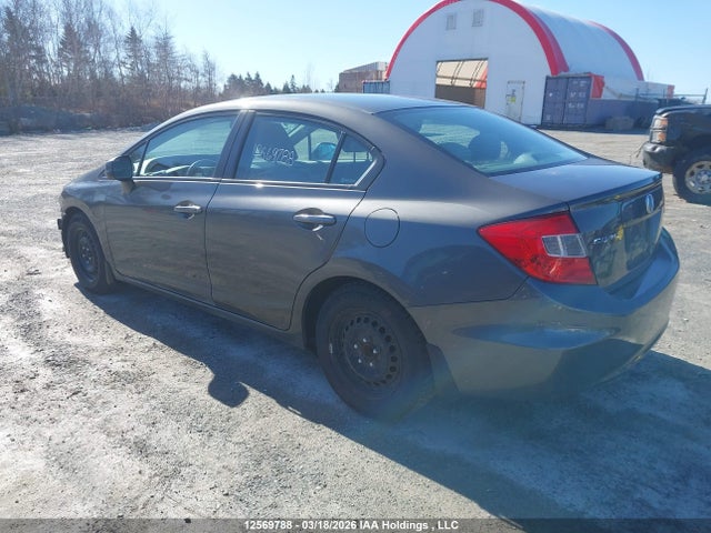 2012 Honda Civic Ex მანქანა იყიდება აუქციონზე, vin: 2HGFB2F54CH050257, აუქციონის ნომერი: 12569788