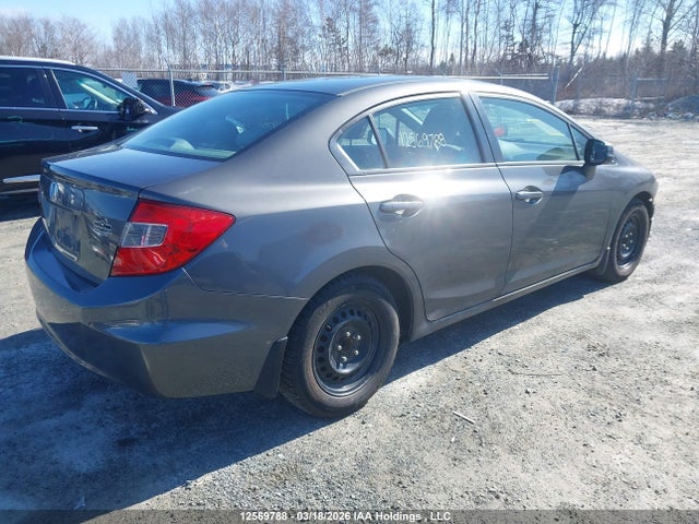 2012 Honda Civic Ex მანქანა იყიდება აუქციონზე, vin: 2HGFB2F54CH050257, აუქციონის ნომერი: 12569788