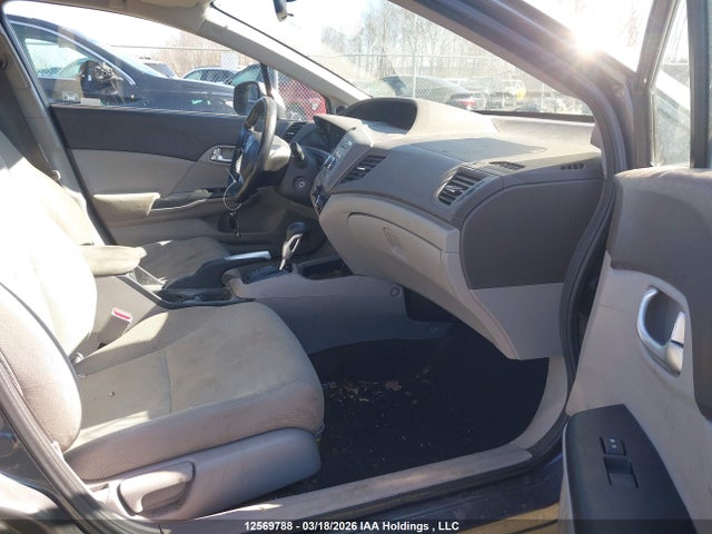 2012 Honda Civic Ex მანქანა იყიდება აუქციონზე, vin: 2HGFB2F54CH050257, აუქციონის ნომერი: 12569788