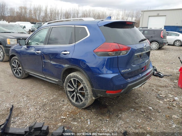 Продажа на аукционе авто 2020 Nissan Rogue S/sl/sv, vin: 5N1AT2MV3LC729864, номер лота: 12569791