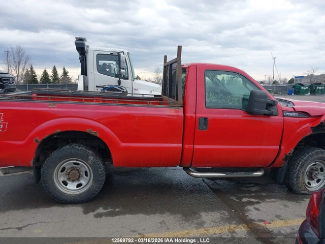 Aukcja sprzedaży 2011 Ford F-250 Xl, vin: 1FTBF2B60BEC99581, numer aukcji: 12569792