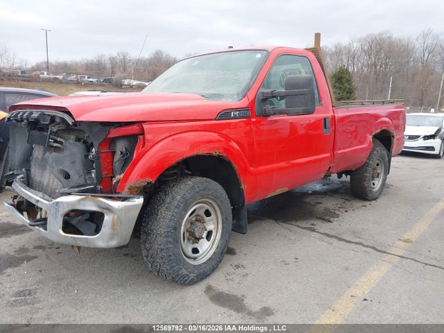 Aukcja sprzedaży 2011 Ford F-250 Xl, vin: 1FTBF2B60BEC99581, numer aukcji: 12569792