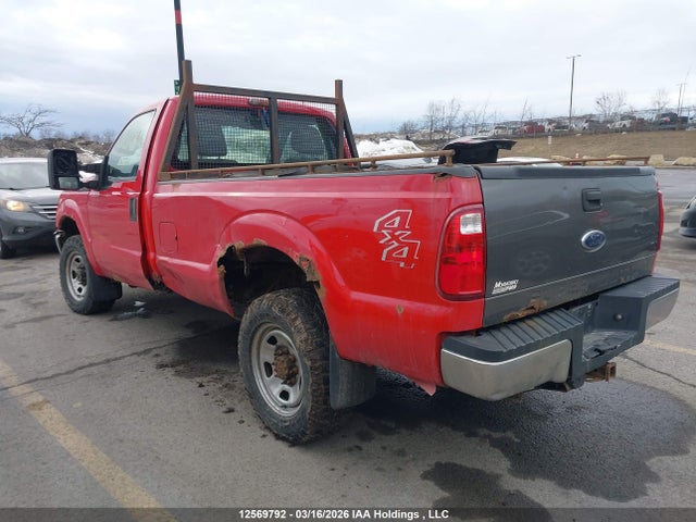 Aukcja sprzedaży 2011 Ford F-250 Xl, vin: 1FTBF2B60BEC99581, numer aukcji: 12569792