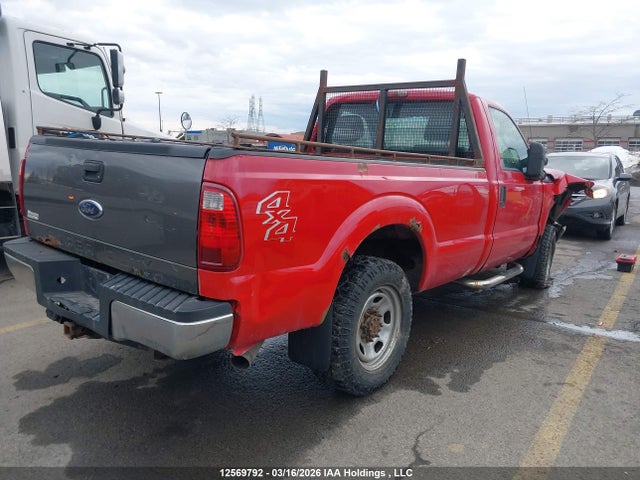 Aukcja sprzedaży 2011 Ford F-250 Xl, vin: 1FTBF2B60BEC99581, numer aukcji: 12569792