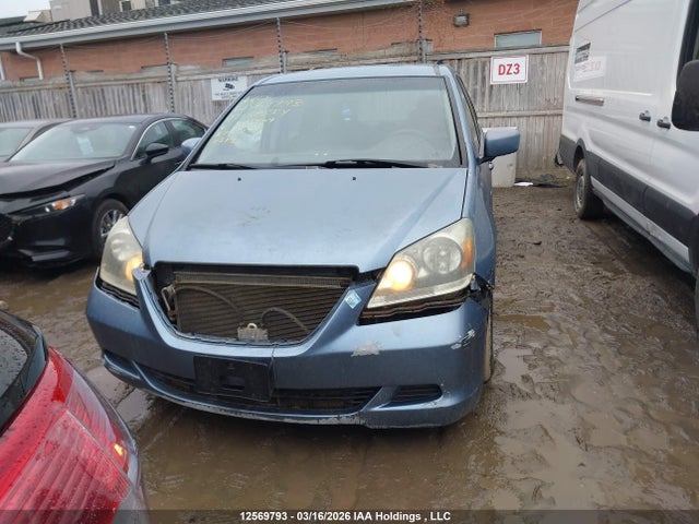 2007 Honda Odyssey Ex მანქანა იყიდება აუქციონზე, vin: 5FNRL38407B514739, აუქციონის ნომერი: 12569793