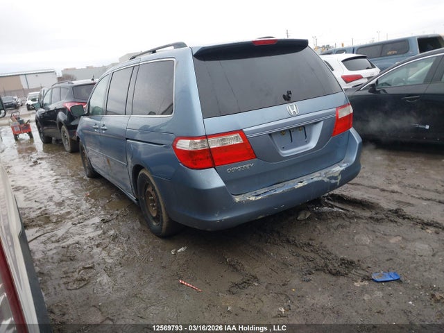 2007 Honda Odyssey Ex მანქანა იყიდება აუქციონზე, vin: 5FNRL38407B514739, აუქციონის ნომერი: 12569793