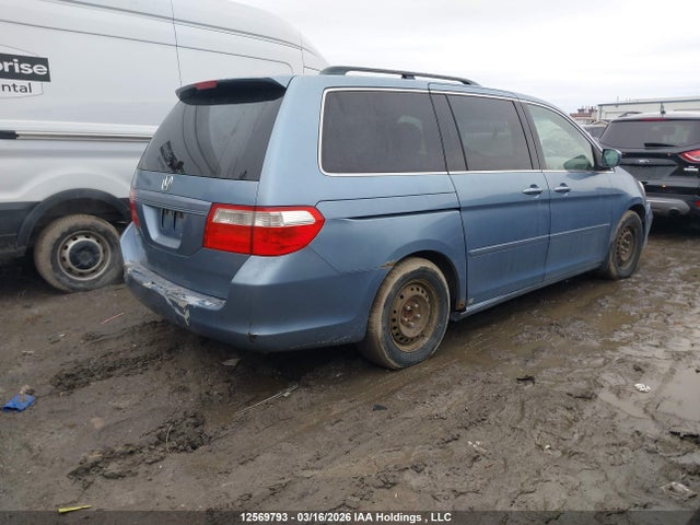 2007 Honda Odyssey Ex მანქანა იყიდება აუქციონზე, vin: 5FNRL38407B514739, აუქციონის ნომერი: 12569793