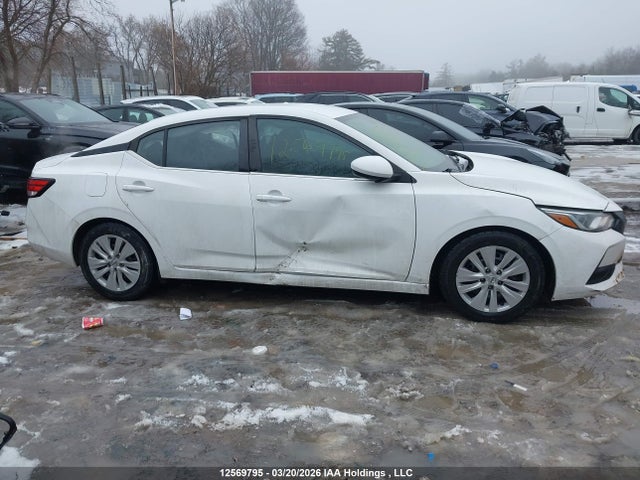 3N1AB8BV5MY273438 Nissan Sentra S/s Plus