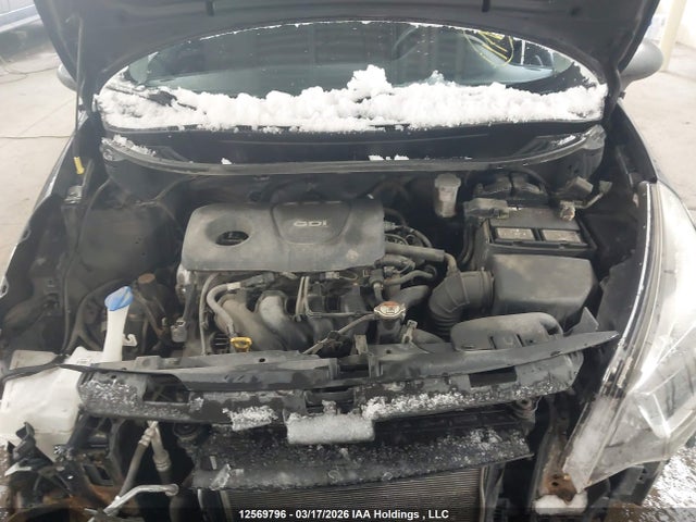 12569796 :رقم المزاد ، KNADM4A3XH6010630 vin ، 2017 Kia Rio Lx مزاد بيع