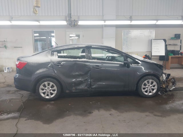 12569796 :رقم المزاد ، KNADM4A3XH6010630 vin ، 2017 Kia Rio Lx مزاد بيع