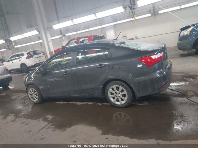 12569796 :رقم المزاد ، KNADM4A3XH6010630 vin ، 2017 Kia Rio Lx مزاد بيع