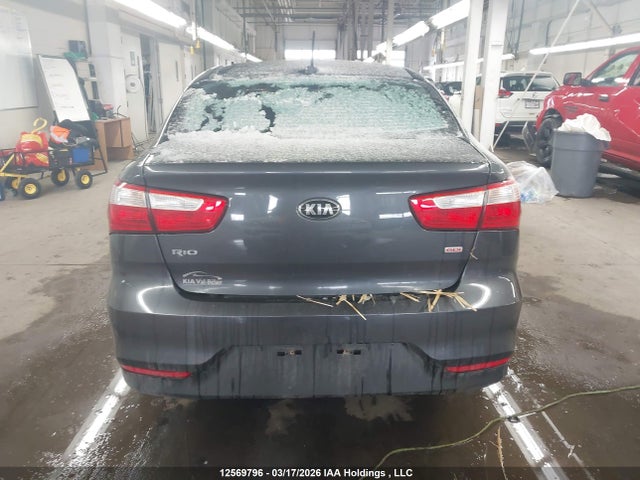 12569796 :رقم المزاد ، KNADM4A3XH6010630 vin ، 2017 Kia Rio Lx مزاد بيع