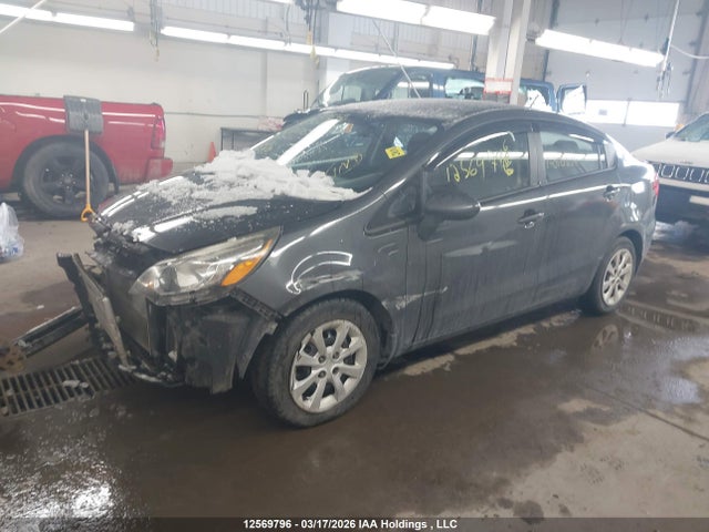 12569796 :رقم المزاد ، KNADM4A3XH6010630 vin ، 2017 Kia Rio Lx مزاد بيع