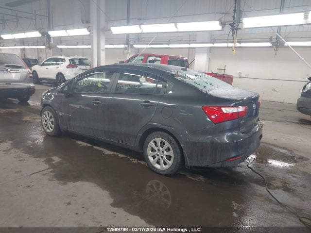 12569796 :رقم المزاد ، KNADM4A3XH6010630 vin ، 2017 Kia Rio Lx مزاد بيع