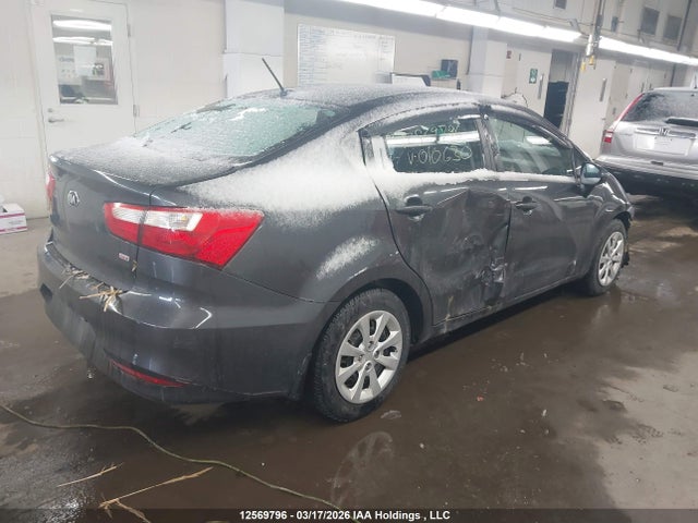 12569796 :رقم المزاد ، KNADM4A3XH6010630 vin ، 2017 Kia Rio Lx مزاد بيع
