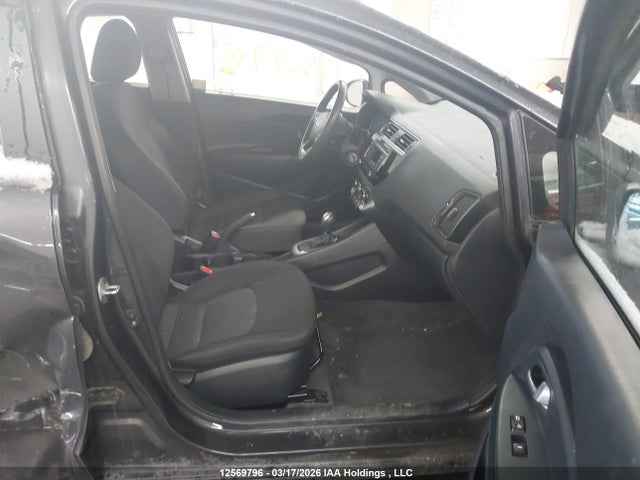 12569796 :رقم المزاد ، KNADM4A3XH6010630 vin ، 2017 Kia Rio Lx مزاد بيع