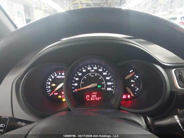 12569796 :رقم المزاد ، KNADM4A3XH6010630 vin ، 2017 Kia Rio Lx مزاد بيع