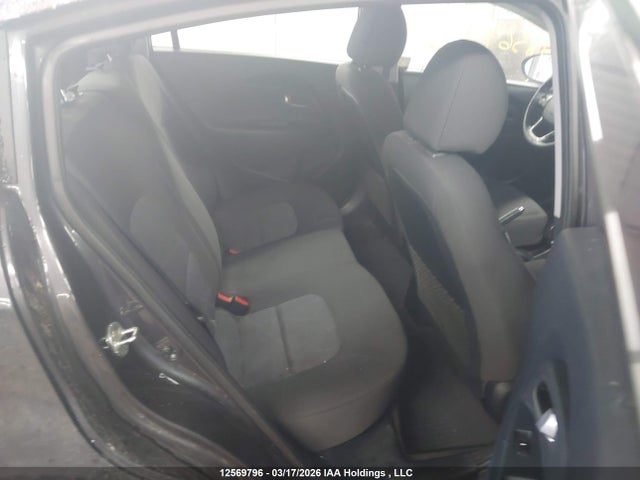 12569796 :رقم المزاد ، KNADM4A3XH6010630 vin ، 2017 Kia Rio Lx مزاد بيع