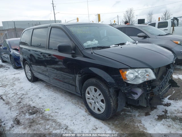Продажа на аукционе авто 2016 Dodge Grand Caravan Se, vin: 2C4RDGBG8GR326028, номер лота: 12569799