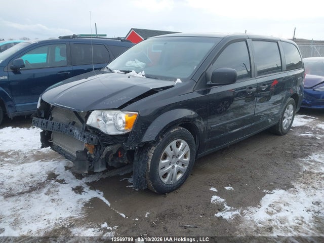 Продажа на аукционе авто 2016 Dodge Grand Caravan Se, vin: 2C4RDGBG8GR326028, номер лота: 12569799
