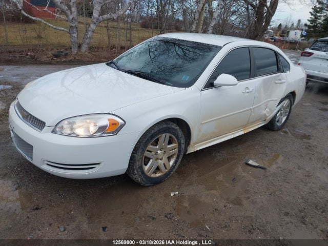 Продаж на аукціоні авто 2012 Chevrolet Impala Lt, vin: 2G1WB5E38C1333732, номер лоту: 12569800