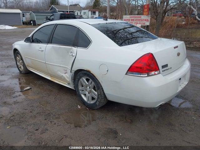 Продаж на аукціоні авто 2012 Chevrolet Impala Lt, vin: 2G1WB5E38C1333732, номер лоту: 12569800