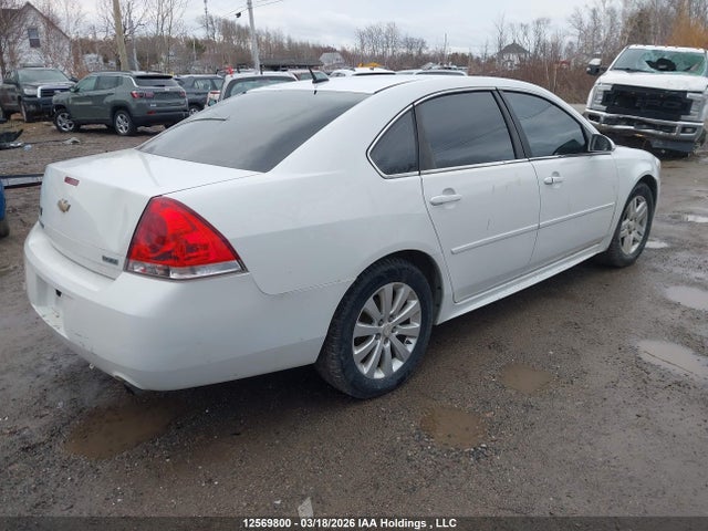 Продаж на аукціоні авто 2012 Chevrolet Impala Lt, vin: 2G1WB5E38C1333732, номер лоту: 12569800