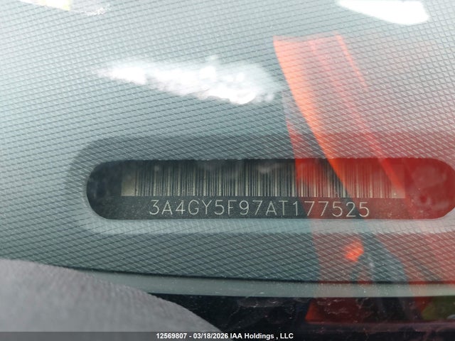 2010 Chrysler Pt Cruiser Classic მანქანა იყიდება აუქციონზე, vin: 3A4GY5F97AT177525, აუქციონის ნომერი: 12569807
