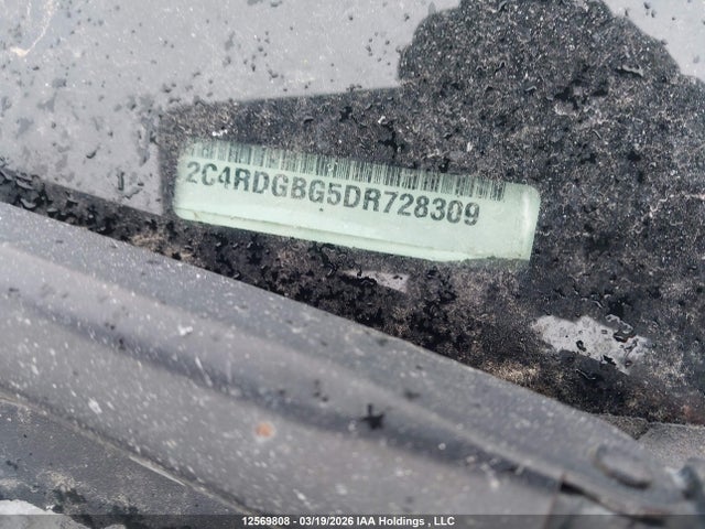 12569808 :رقم المزاد ، 2C4RDGBG5DR728309 vin ، 2013 Dodge Grand Caravan مزاد بيع