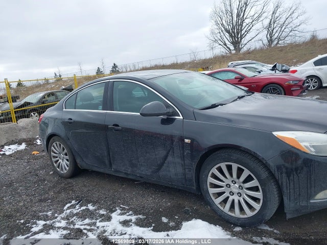 Aukcja sprzedaży 2011 Buick Regal Cxl, vin: W04GP5EC3B1003590, numer aukcji: 12569809