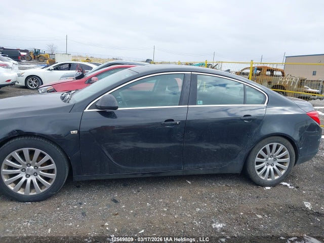 Aukcja sprzedaży 2011 Buick Regal Cxl, vin: W04GP5EC3B1003590, numer aukcji: 12569809