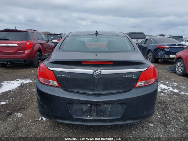 Aukcja sprzedaży 2011 Buick Regal Cxl, vin: W04GP5EC3B1003590, numer aukcji: 12569809
