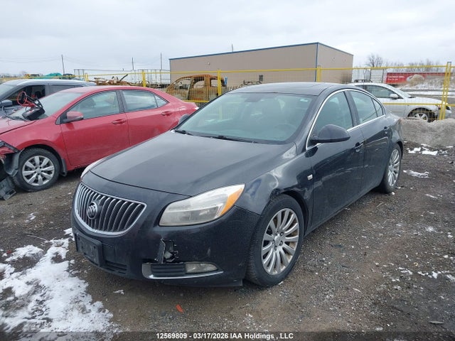 Aukcja sprzedaży 2011 Buick Regal Cxl, vin: W04GP5EC3B1003590, numer aukcji: 12569809