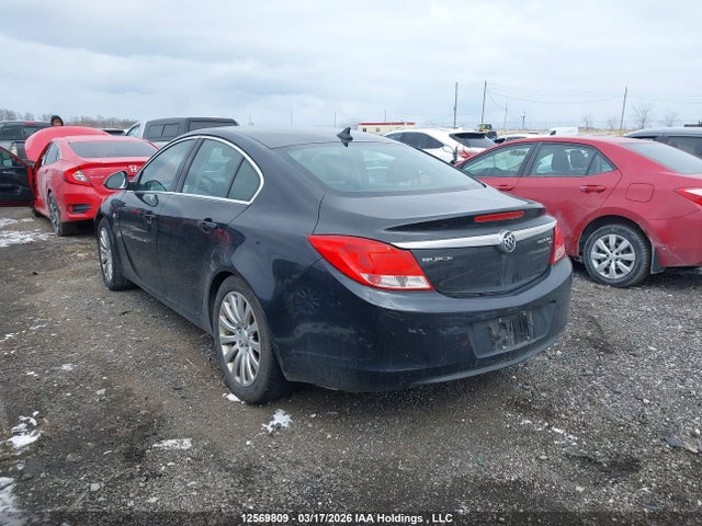 Aukcja sprzedaży 2011 Buick Regal Cxl, vin: W04GP5EC3B1003590, numer aukcji: 12569809
