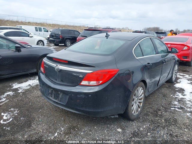 Aukcja sprzedaży 2011 Buick Regal Cxl, vin: W04GP5EC3B1003590, numer aukcji: 12569809