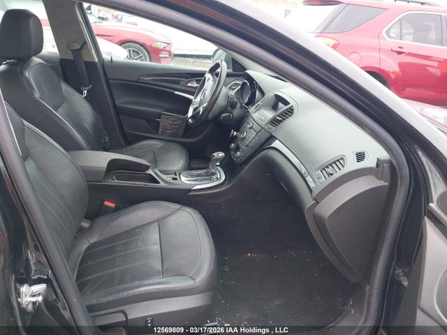 Aukcja sprzedaży 2011 Buick Regal Cxl, vin: W04GP5EC3B1003590, numer aukcji: 12569809
