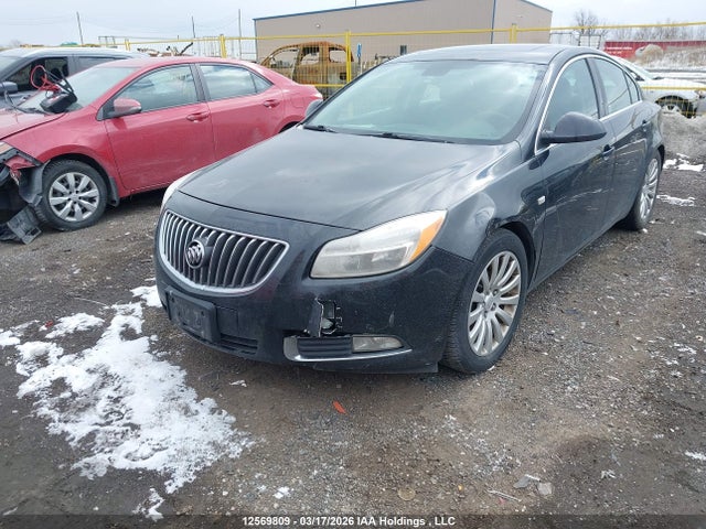 Aukcja sprzedaży 2011 Buick Regal Cxl, vin: W04GP5EC3B1003590, numer aukcji: 12569809