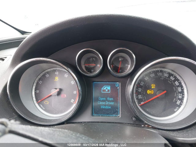 Aukcja sprzedaży 2011 Buick Regal Cxl, vin: W04GP5EC3B1003590, numer aukcji: 12569809