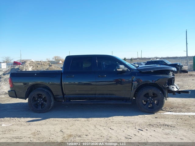 2018 Ram 1500 Sport მანქანა იყიდება აუქციონზე, vin: 1C6RR7MT7JS346795, აუქციონის ნომერი: 12569812