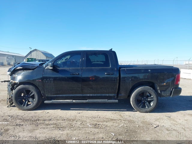 2018 Ram 1500 Sport მანქანა იყიდება აუქციონზე, vin: 1C6RR7MT7JS346795, აუქციონის ნომერი: 12569812