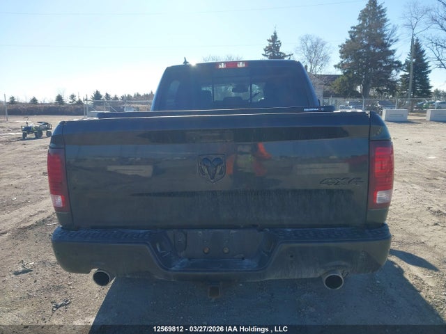 2018 Ram 1500 Sport მანქანა იყიდება აუქციონზე, vin: 1C6RR7MT7JS346795, აუქციონის ნომერი: 12569812