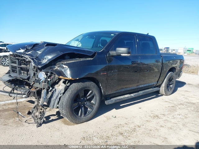 2018 Ram 1500 Sport მანქანა იყიდება აუქციონზე, vin: 1C6RR7MT7JS346795, აუქციონის ნომერი: 12569812